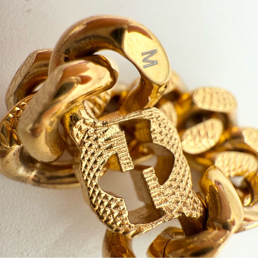 Gucci Interlocking G Chain Link Ring - Picture 4 of 4